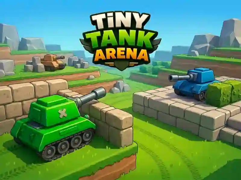 Juego Tiny Tank Arena en línea