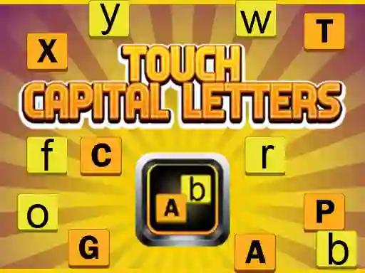 Juego Touch Capital Letters en línea