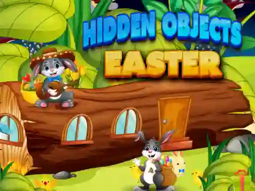 Juego Hidden Object Easter en línea