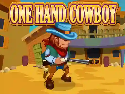 Juego One Hand Cowboy en línea