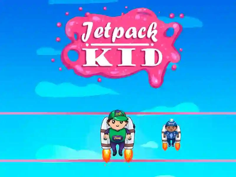 Juego Jet Pack Kid en línea