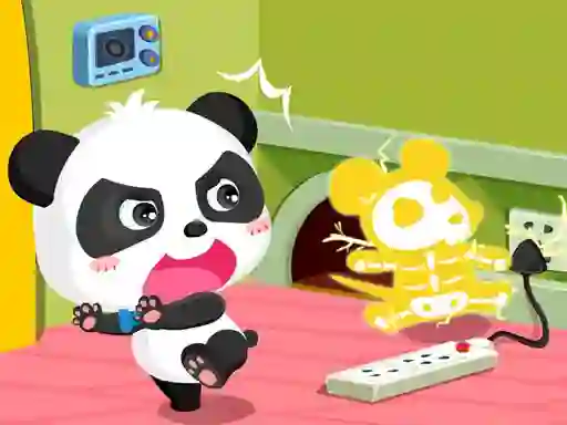 Juego Baby Panda Home Safety en línea