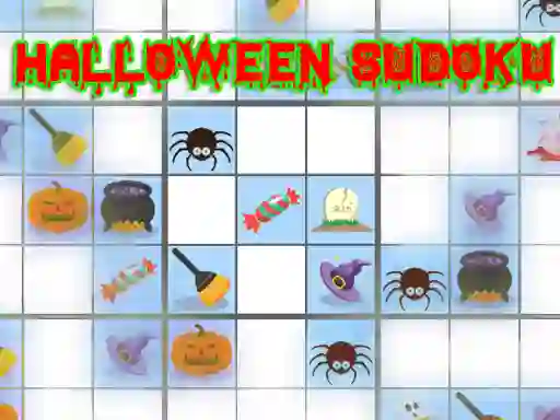Juego Halloween Sudoku en línea