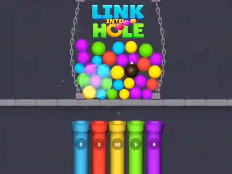 Juego Link Into Hole en línea