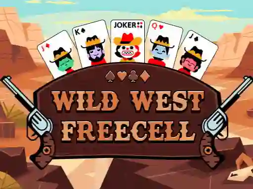 Juego Wild West Freecell en línea