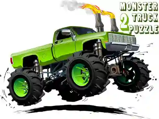 Juego Monster Truck Puzzle 2 en línea