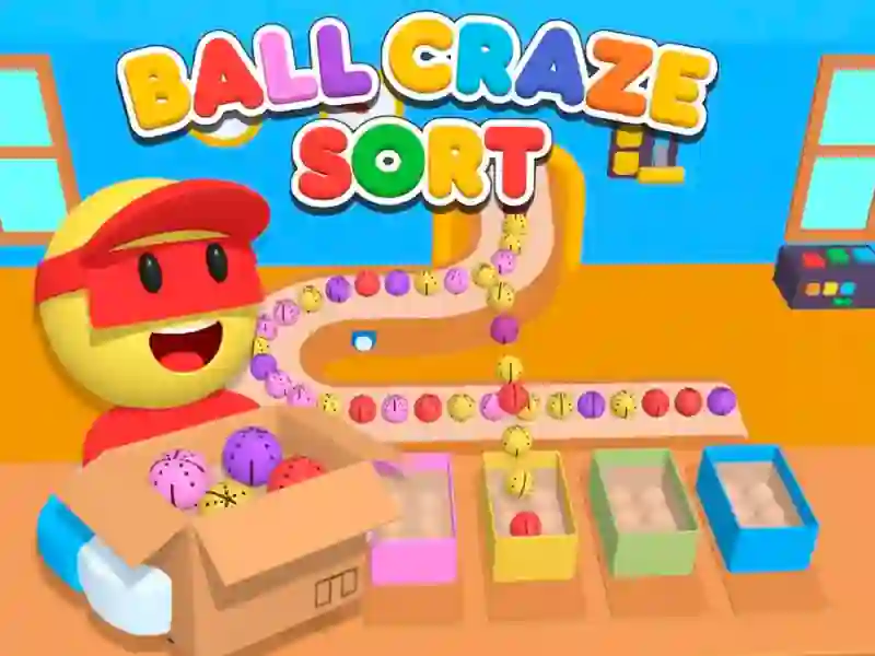 Juego Ball Craze Sort en línea