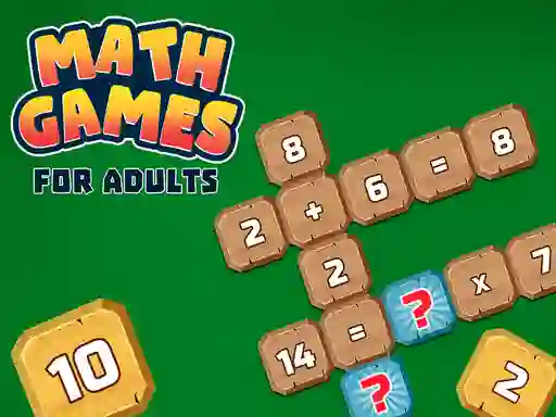 Juego Math Games for Adults en línea