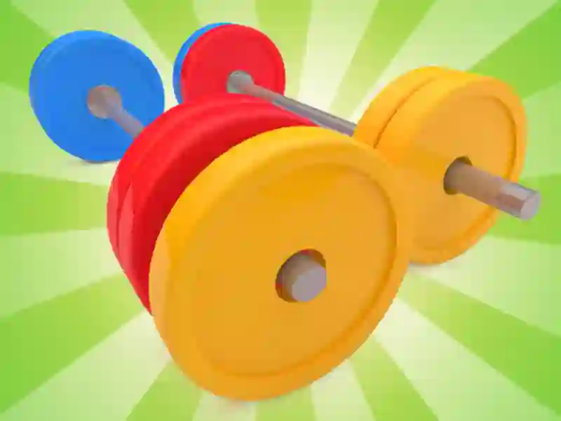 Juego Barbell Sort Puzzle en línea