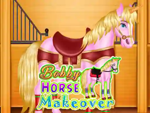 Juego Bobby Horse Makeover en línea