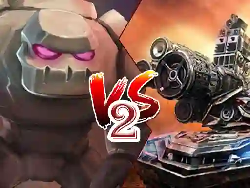 Juego Tank vs Golems 2 en línea