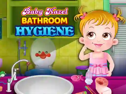 Juego Baby Hazel Bathroom Hygiene en línea