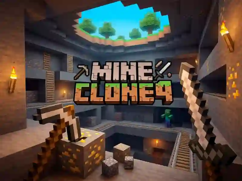 Juego Mine Clone 4 en línea