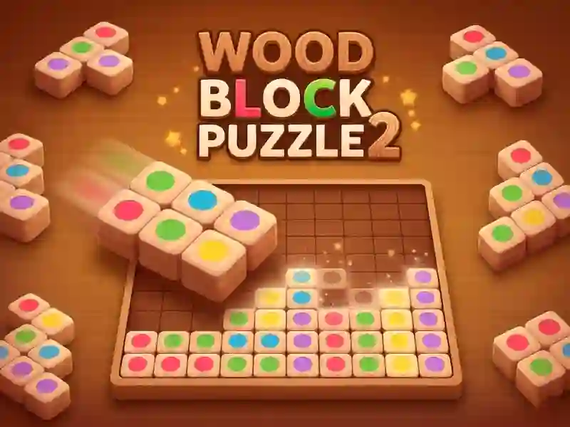 Juego Wood Block Puzzle 2 en línea