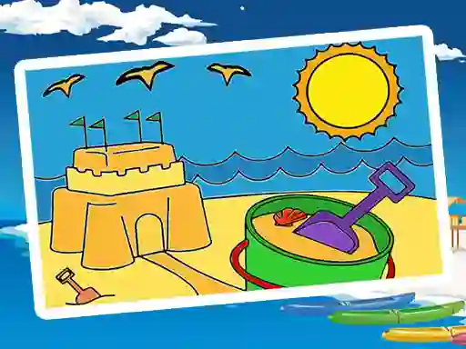 Juego Summer Coloring Pages en línea