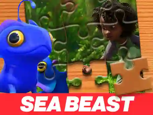 Juego The Sea Beast Jigsaw Puzzle en línea