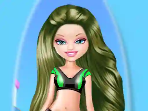 Juego Barbie Motorbiker en línea