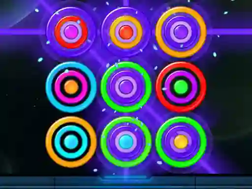 Juego Color Rings Block Puzzle en línea