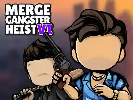 Juego Merge Gangster Heist VI en línea