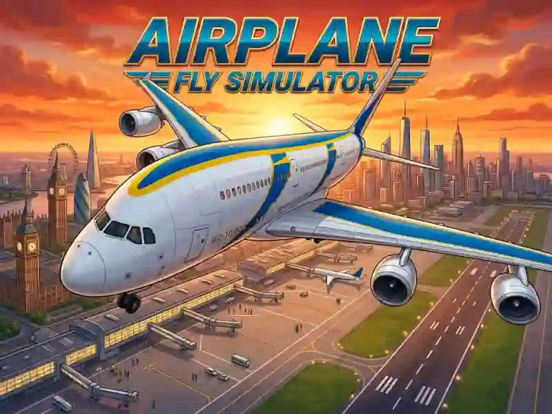 Juego Airplane Fly Simulator en línea