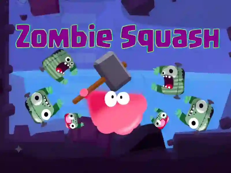 Juego Zombie Squash en línea