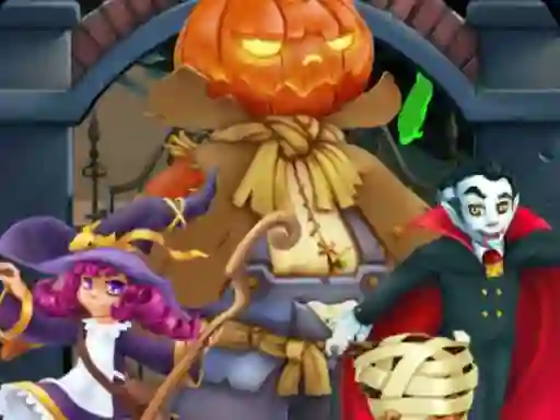 Juego Halloween Jigsaw Deluxe en línea