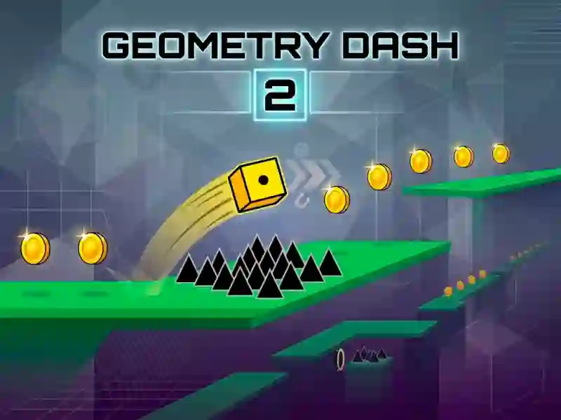 Juego Geometry Dash 2 en línea