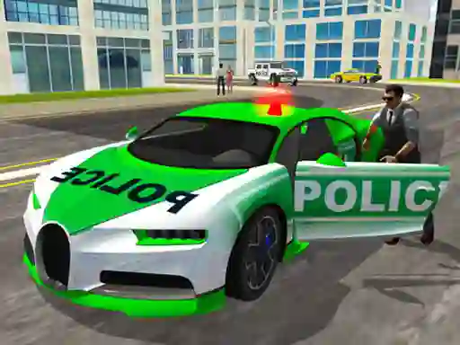 Juego Police Chase Real Cop Driver en línea