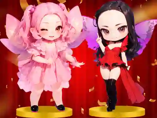 Juego BlackPink Chibi Claw Machine en línea