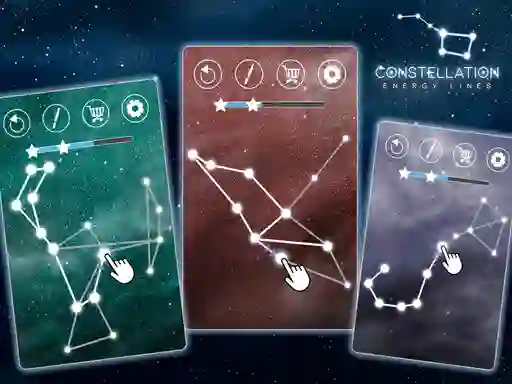 Juego Constellation Energy Lines en línea