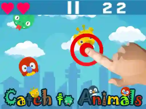 Juego Catch To Animals en línea
