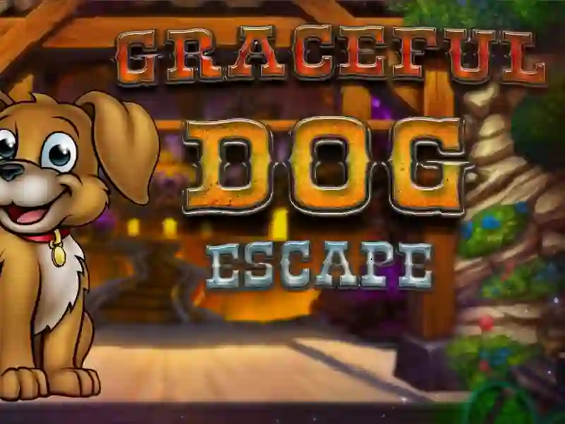 Juego Graceful Dog Escape en línea