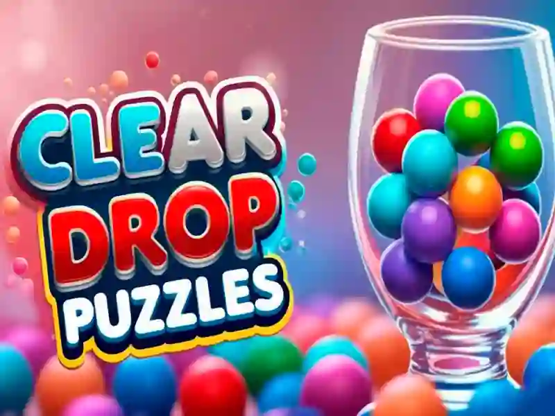 Juego Clear Drop Puzzles en línea