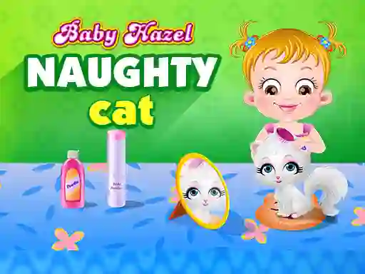 Juego Baby Hazel - naughty cat en línea