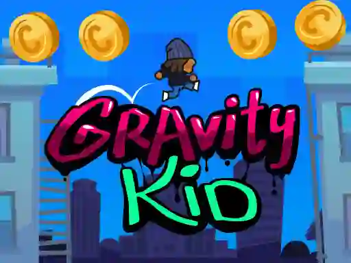 Juego Gravity Kid en línea