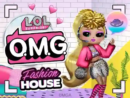 Juego LOL Surprise OMG™ Fashion House en línea