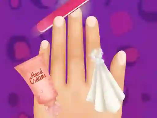 Juego Fashion Nail Salon en línea