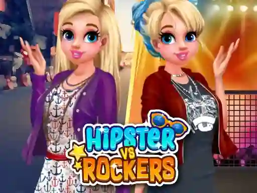 Juego Hipsters vs Rockers en línea