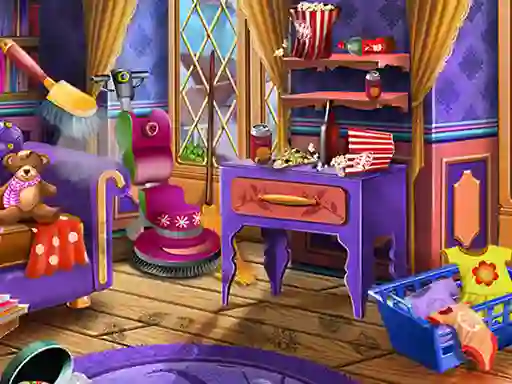 Juego Dirty Palace Cleaning en línea