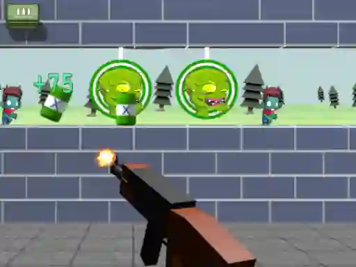 Juego Zombie Target Shoot en línea