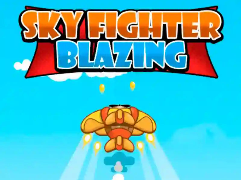 Juego Sky Fighter Blazing en línea
