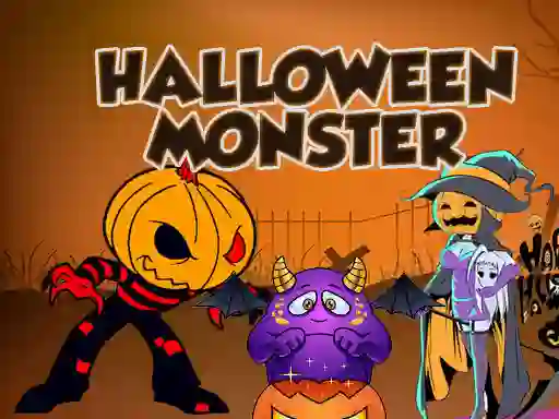 Juego Halloween Monster en línea