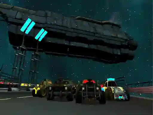 Juego Moon Car Stunt en línea
