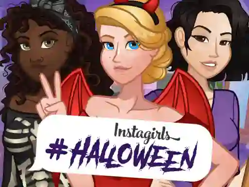 Juego Instagirls Halloween Dress Up en línea