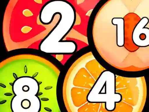 Juego Merge Balls Shooter 2048 Connect Fruits en línea