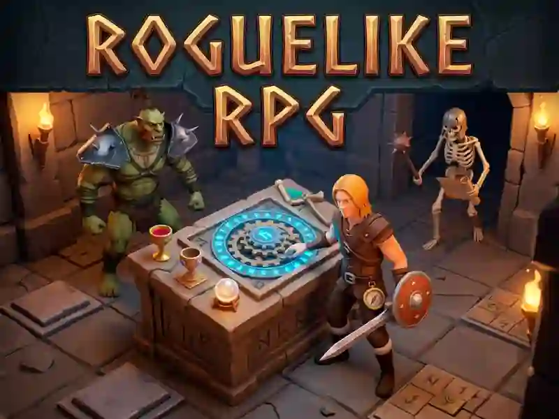 Juego Roguelike RPG en línea