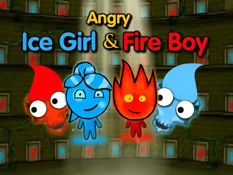 Juego Angry Ice girl and Fire boy en línea