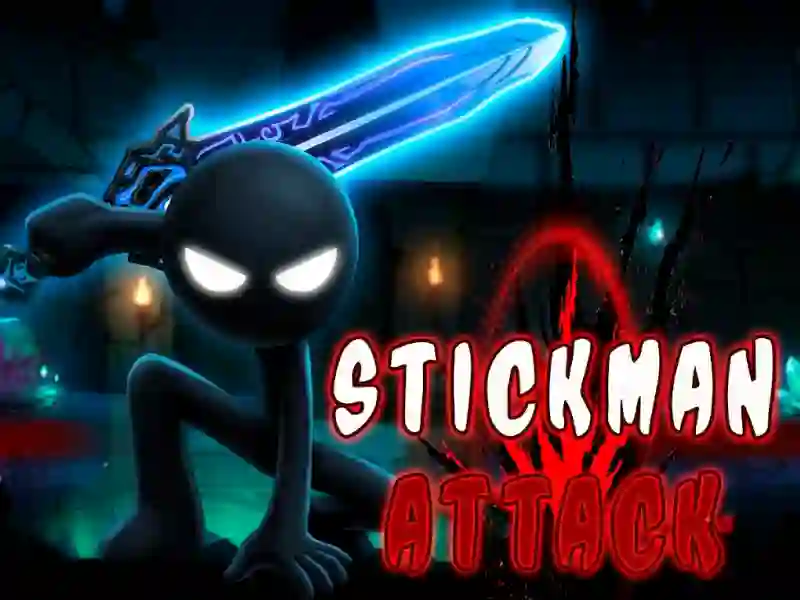Juego Stickman Attack en línea