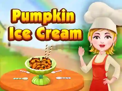 Juego Pumpkin Ice Cream en línea
