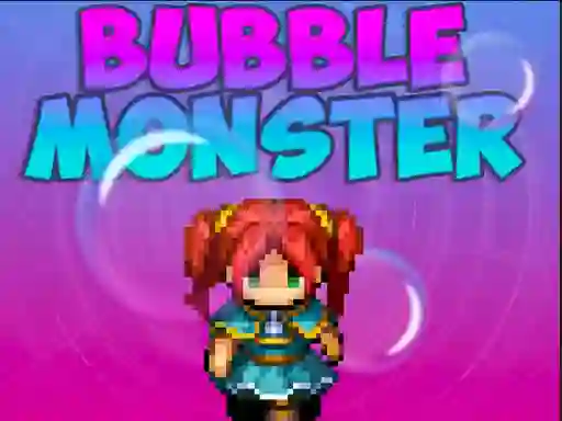 Juego Bubble Monster en línea